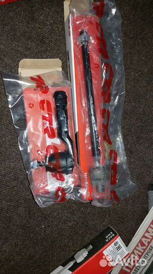 Рулевые тяги Hyundai solaris