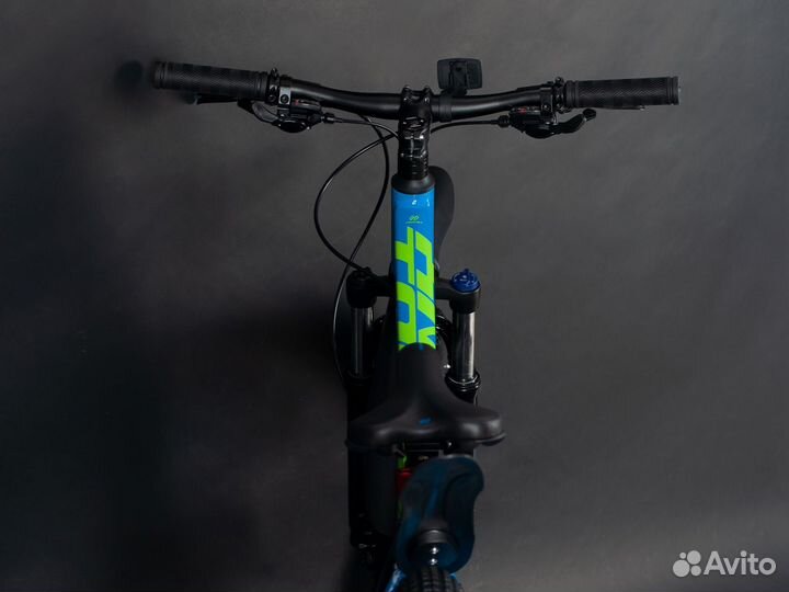 Велосипед horh tony tyhd 4.1 24 (2023) Blue-Green