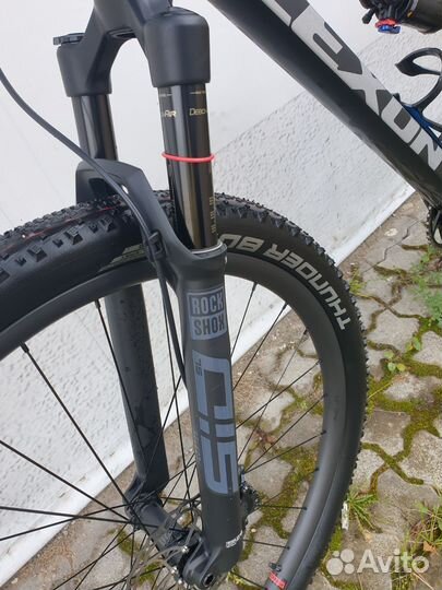 Горный карбоновый велосипед Lexon Genius 10,1 кг