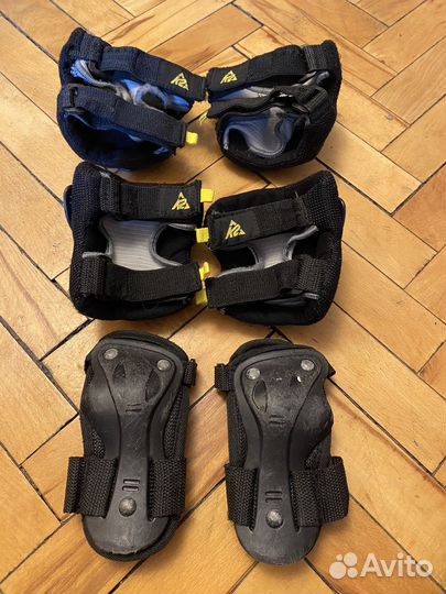 Детская защита для роликов К-2