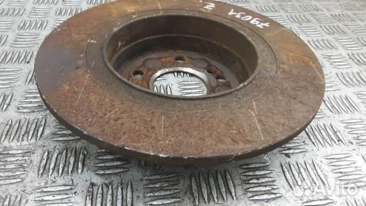 Диск тормозной задний mercedes benz C-class W204