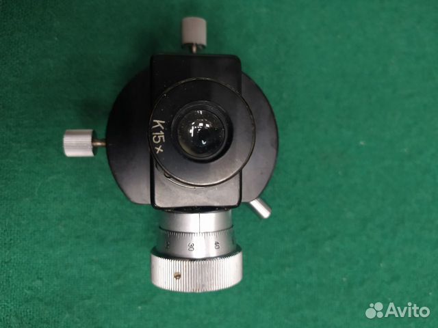 Микроскоп, Объект микрометр Carl Zeiss Jena K15x