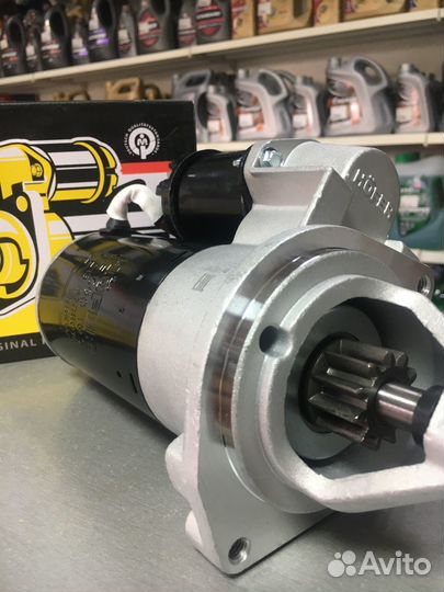 Стартер на Ниву hoffer редукторный