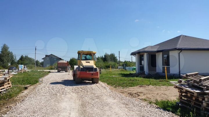 Коттедж 129 м² на участке 7,4 сот.