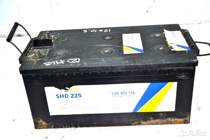 Аккумулятор DAF XF105 (01.05)