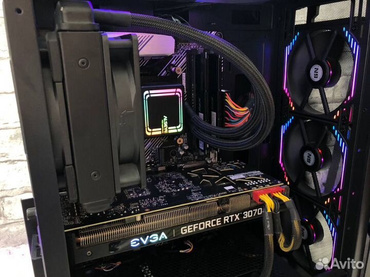 Игровой пк R7 5700X / RTX 4060 Ti / RAM 32