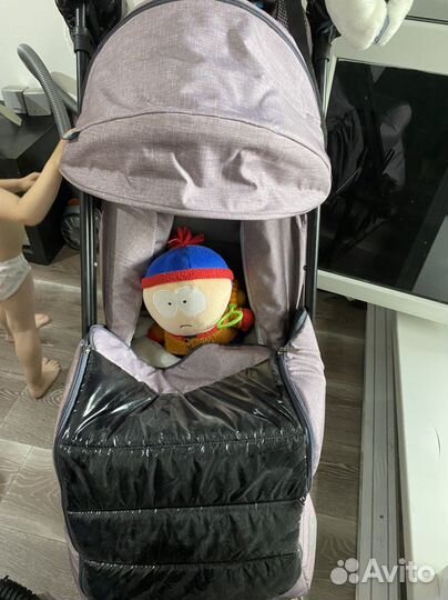 Коляска санки