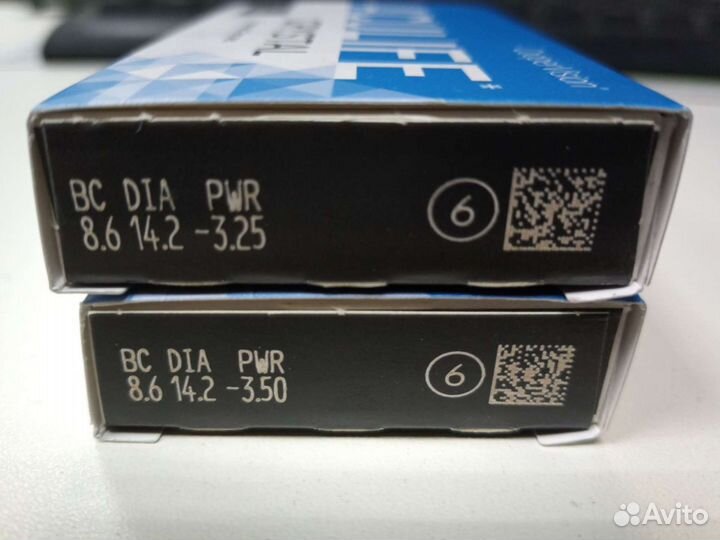 Линзы контактные Aculife Crystal