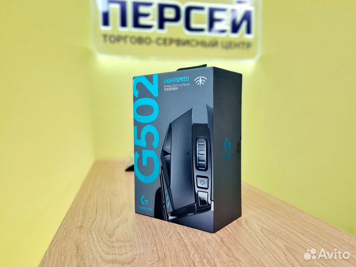 Мышь Logitech G502 LightSpeed новая
