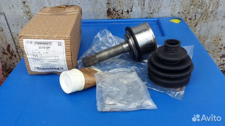 Привод шрус для Kia Sportage I