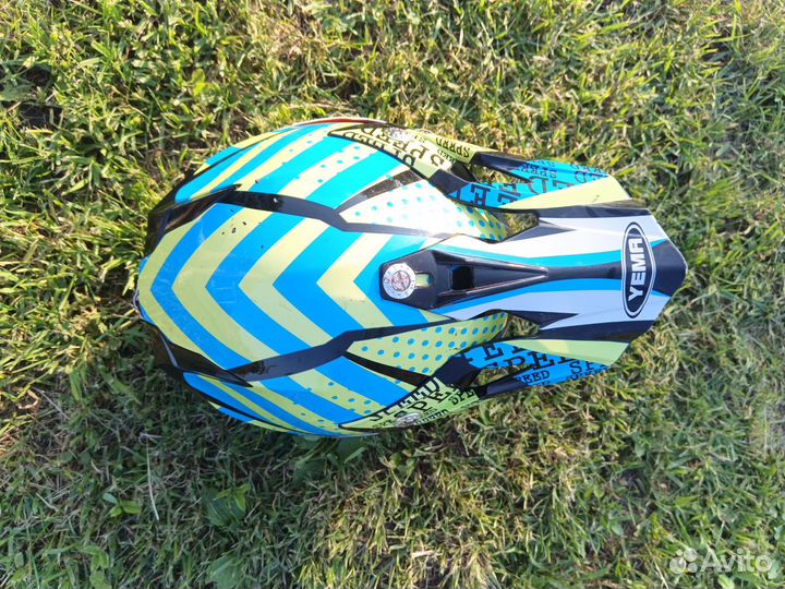 Мото шлем эндуро