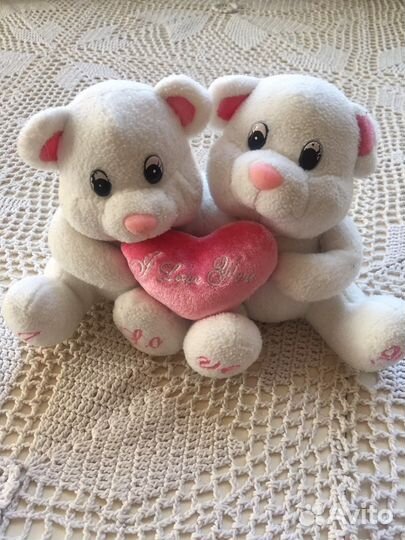 Мягкие игрушки