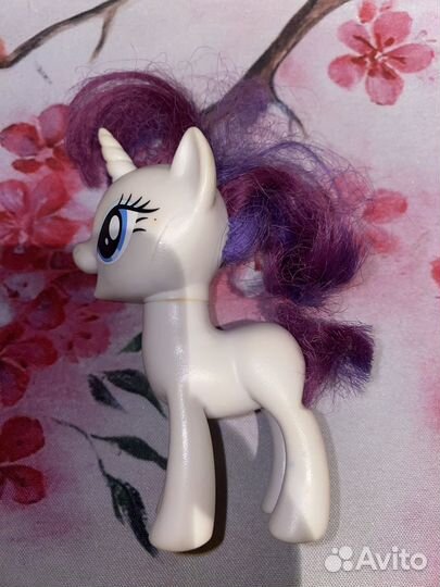 My little pony много