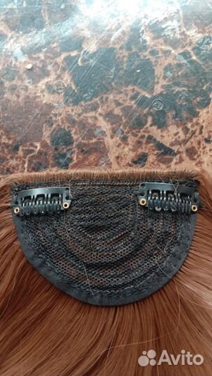 Накладная челка