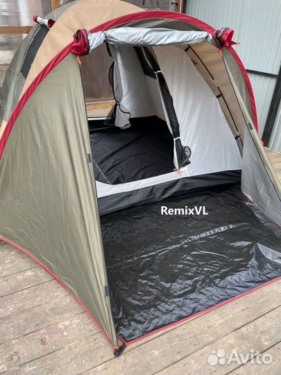 Видео обзор 4 местная traveltop 1903 палатка