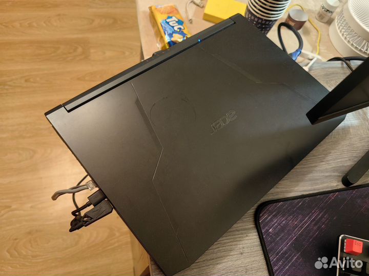 Игровой сетап Acer nitro 5 rtx 3060