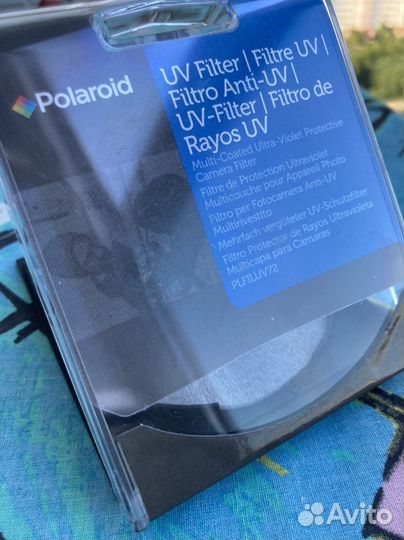 UV фильтр 72 mm