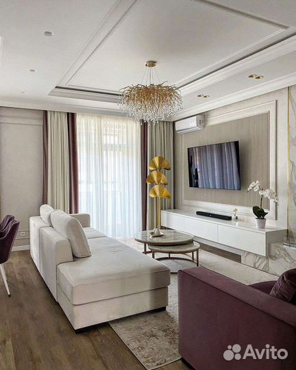 Ремонт квартир под ключ