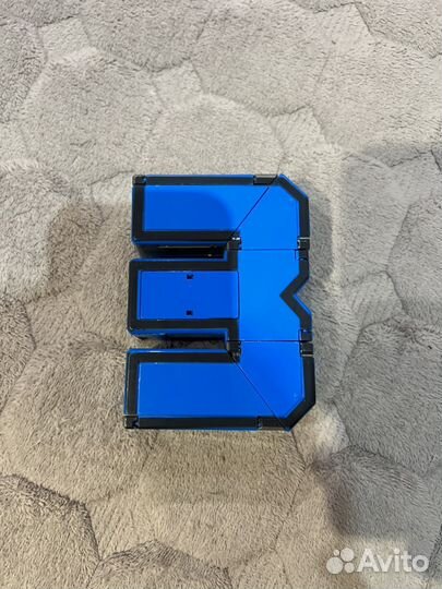 Трансформер цифра большая