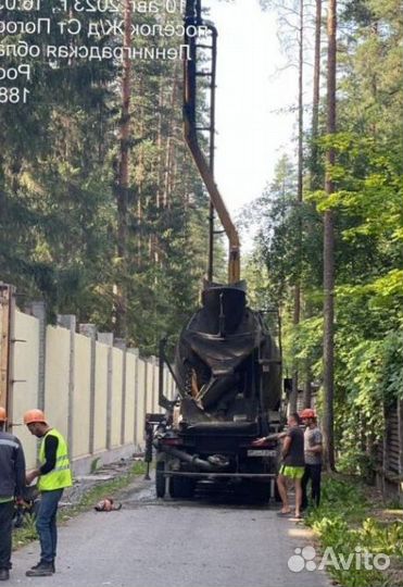 Бетон доставка по Санкт-Петербургу BN-6330