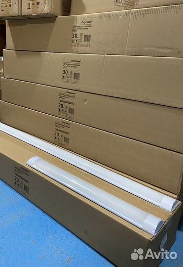 Светодиодный светильник линейный 36вт 4500к