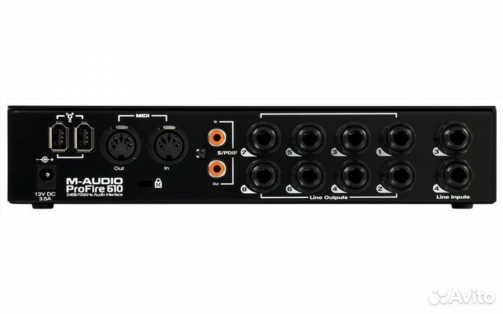 Звуковая карта M-Audio ProFire 610+шина для пк
