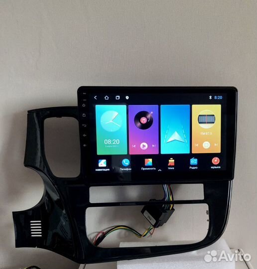 Магнитола андроид Mitsubishi Outlander 3 2012+