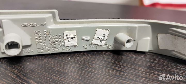 Повторитель поворота Hyundai Creta GS G4NA 2017