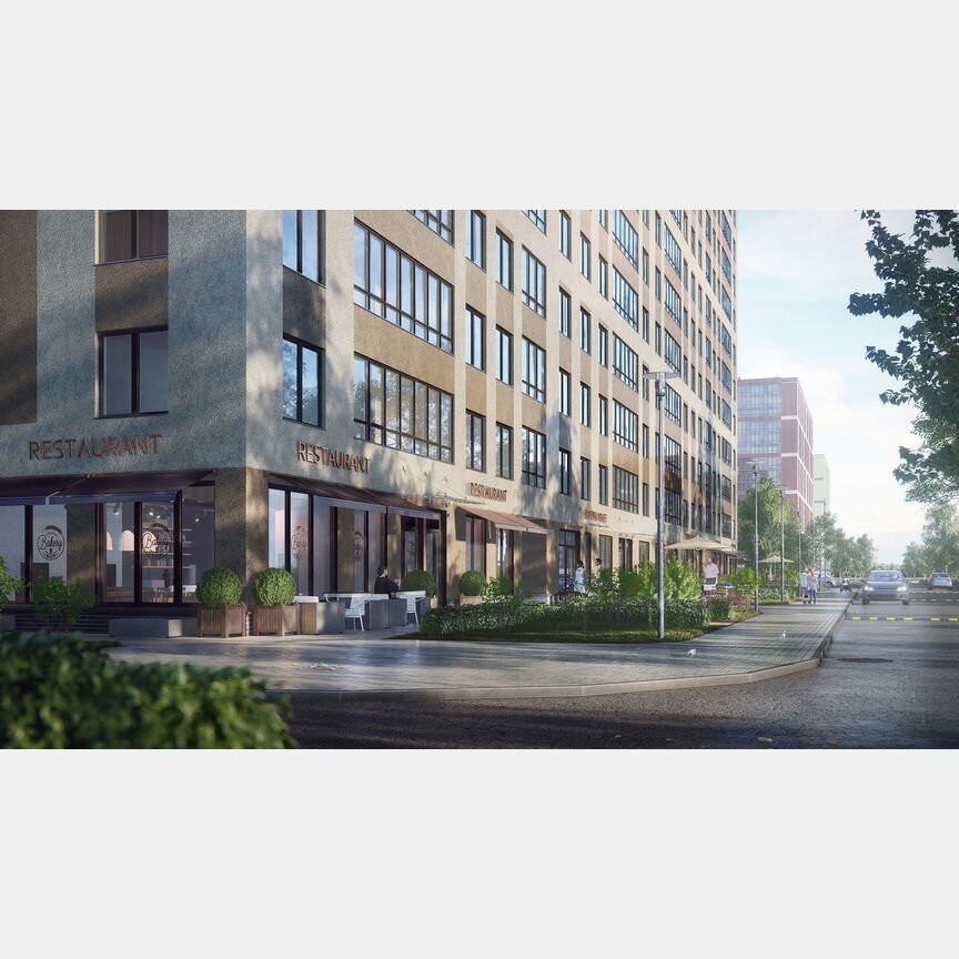 1-к. квартира, 36,9 м², 2/15 эт.