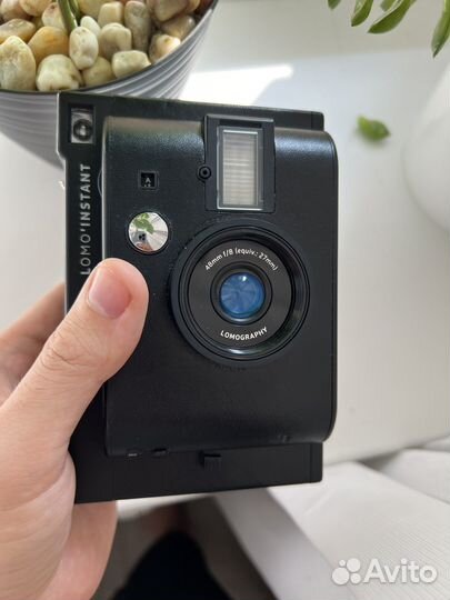 Мощный Instax mini на максималках