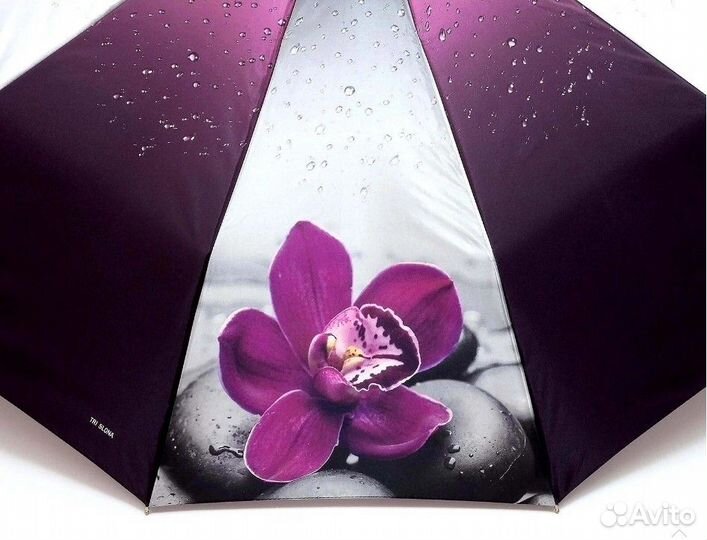 Зонт Три Слона 3103 (320) автомат 10 спиц Оригинал