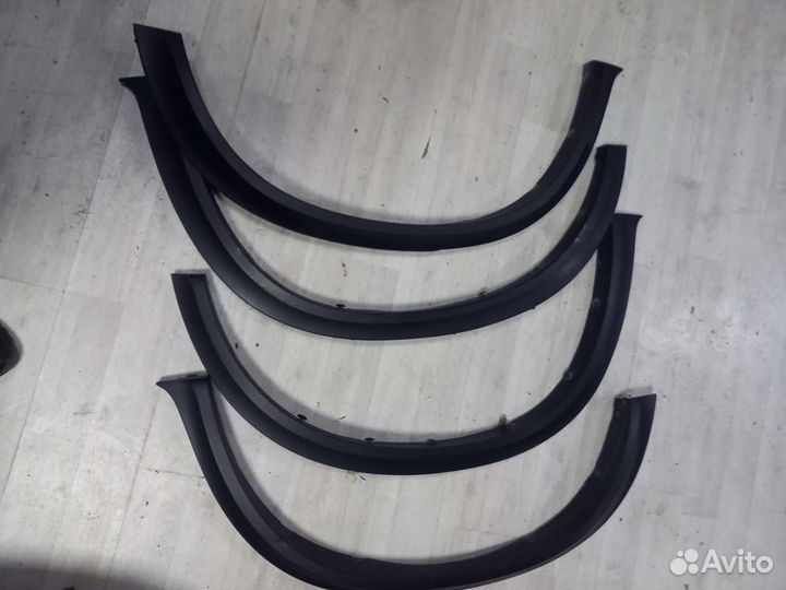 Расширенные арки на х5е70