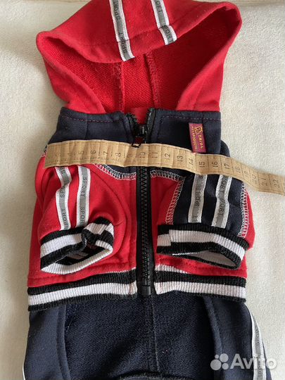 Комбинезон для маленькой собаки