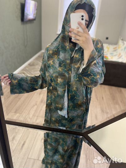 Абайное платье