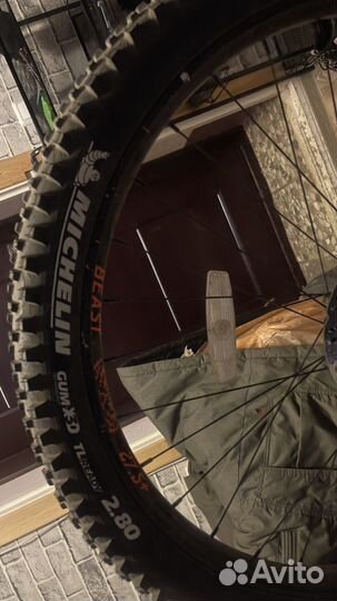 Шины велосипедные Michelin MTB Wild AM 27.5x 2.8