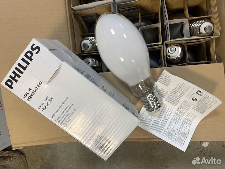 Лампа накаливания philips HPL-N