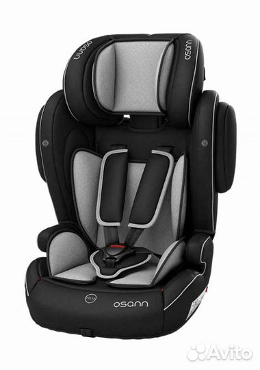 Автокресло Osann flux isofix, гр. 1/2/3