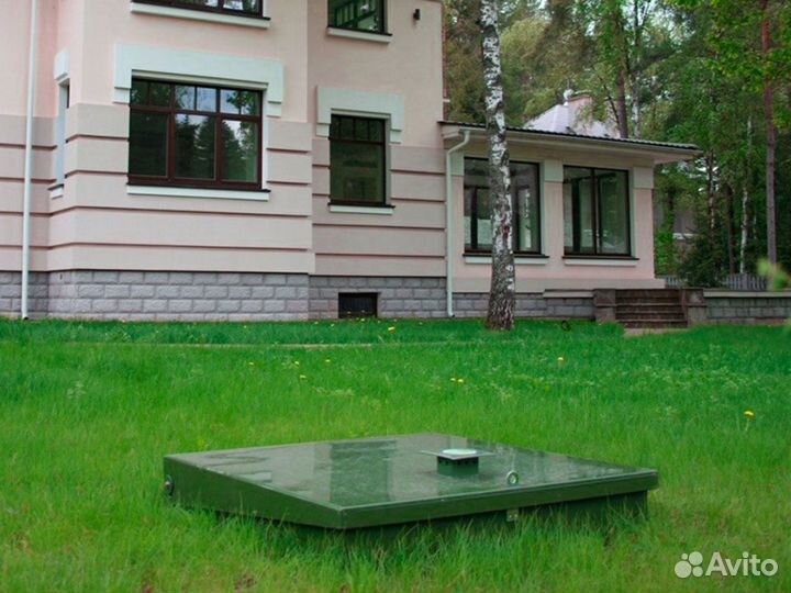 Септик эко асо для дома