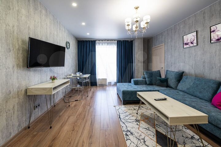 2-к. квартира, 50 м², 9/16 эт.