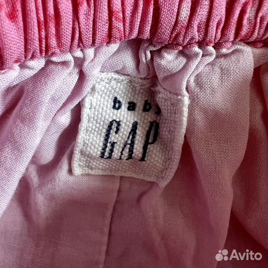 Летнее платье сарафан Gap для девочки 80-86 см