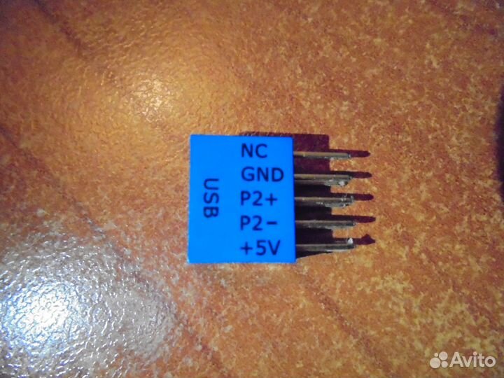 Q Connector Удлинитель контактов front usb panel