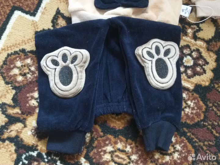 Костюм для мальчика новорождённого