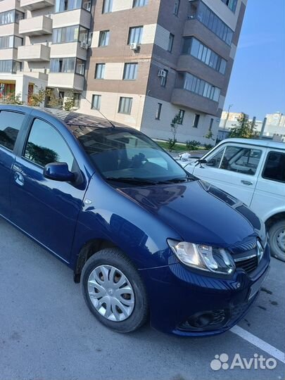 Renault Sandero 1.2 МТ, 2015, 88 000 км