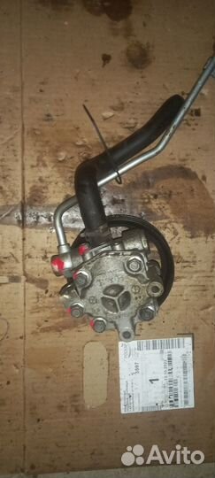 Насос гур mitsubishi lancer 10