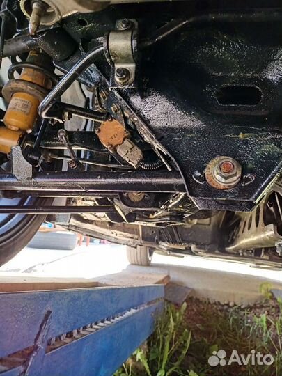 Обработка дна автомобиля