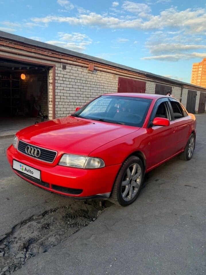 Audi A4: фото владельца