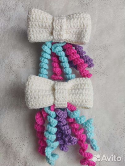 Резинки для волос ручной работы