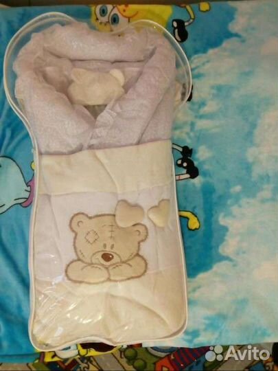 Конверт на выписку