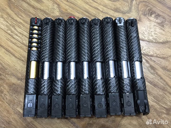 Слайд затвор Glock Tokyo marui hi capa