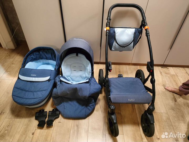 Детская коляска Tutis Zippy 2 в 1